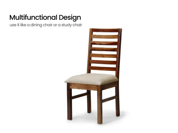 Crest Study Table with Wooden Chair